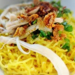 บะหมี่แห้งไก่ฉีก