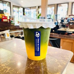 มัทฉะน้ำส้ม