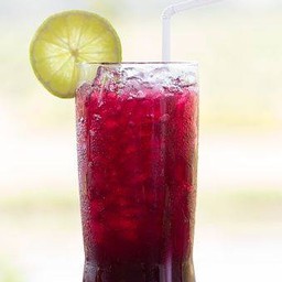 องุ่นมะนาวโซดาชื่นใจ