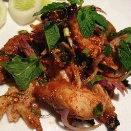 ลาบไก่ย่าง