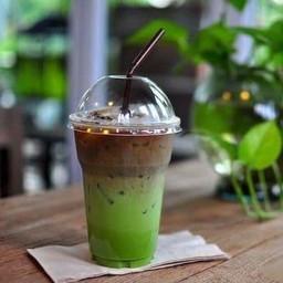 ชาเขียวโกโก้เย็น