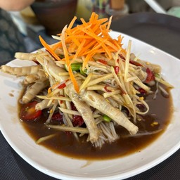 ตำซั่วตีนไก่