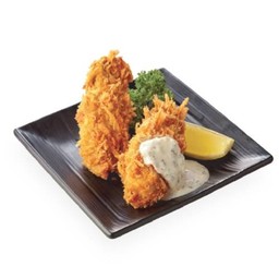 หอยนางรมทอด 2 ชิ้น