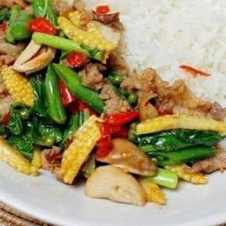 ข้าวผัดฉ่าไก่