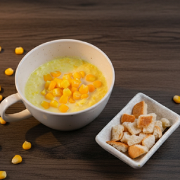 (Not so)Sweet Corn Soup (ซุปข้าวโพด)
