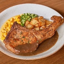 พอร์คชอปครีมคอร์น