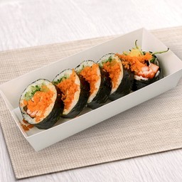 คิมบับคลาสิกไข่กุ้ง (5 ชิ้น)