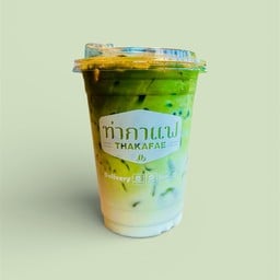 มัทฉะลาเต้เย็น M