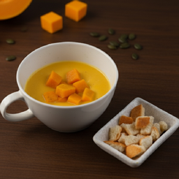 Skinny Pumpkin Soup (ซุปฟักทอง)