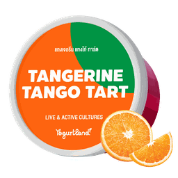 Tangerine Tango Tart