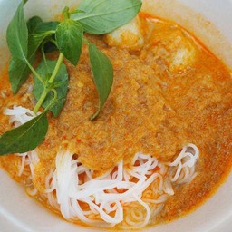 ขนมจีน น้ำยากะทิปลาช่อน