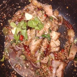 @1 . น้ำตกหมู สามชั้น