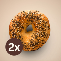 Sesame Bagel [2x]