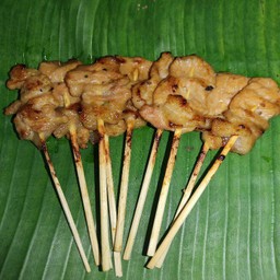 หมูปิ้งโบราณ 20 ไม้