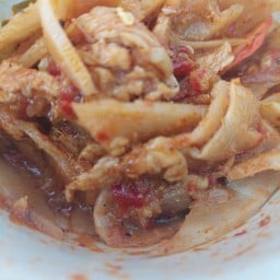 อู่ฟู่ลูกชิ้นปลาเยาวราช ไม่มี