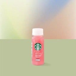 Pink Lychee Syrup Shot