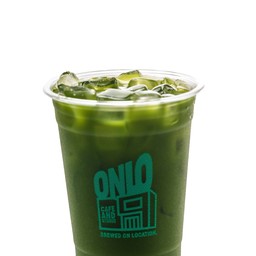 Iced Coconut Clear Matcha (Ceremonial Grade Shizuoka)