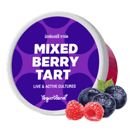 Mixed Berry Tart