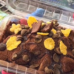 กล้วยปิ้งภูเขาไฟ กะทิ