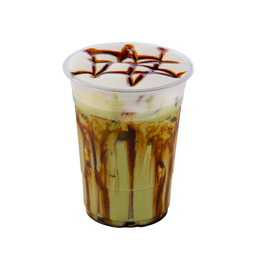 L เกนไมฉะ บราวน์ชูการ์ลาเต้(เย็น)