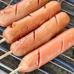 ลูกชิ้นย่าง/กล้วยปิ้ง