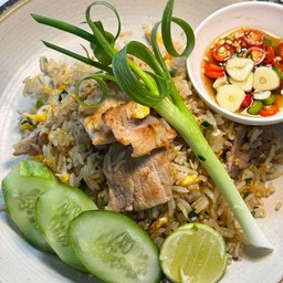 ข้าวผัดหมู
