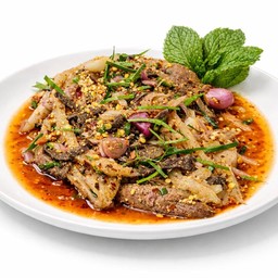 ลาบเนื้อ