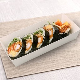 คิมบับสไตล์วอนโจ (5 ชิ้น)