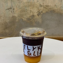 อเมริกาโนน้ำส้มสด