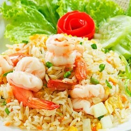 ข้าวผัดกุ้ง