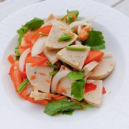 ยำหมูยอ