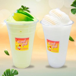 [เซตสุดฮิต] อะโวคาโด moothie + มะพร้าว moothie