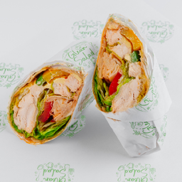 Chicken BBQ Wrap (แร็พไก่บาร์บีคิว)