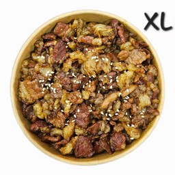 ข้าวหน้าเนื้อออสเตรเลียเทริยากิ (XL)