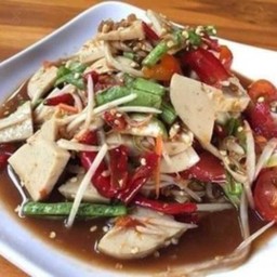 ตำหมูยอ