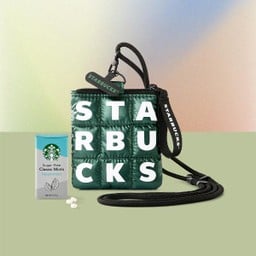 Metallic Pouch Bag-Green Color with Classic Mints