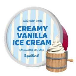 Creamy Vanilla Ice Cream