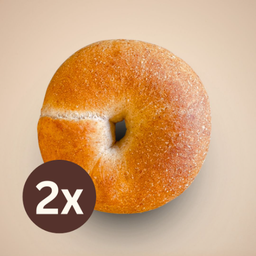 Whole Wheat Bagel [2x]