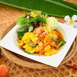 ตำข้าวโพด