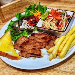 พงษ์ ตำสเต็ก สาขา : 3