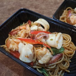 สปาเก็ตตี้ขี้เมา