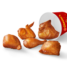 ไก่ย่างสูตรเผ็ด 5 ชิ้น