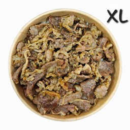 ข้าวหน้าเนื้อออสเตรเลียพริกไทยดำ (XL)