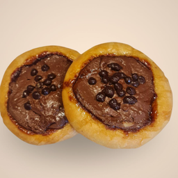 Nutella Yuzu Bun [2x]