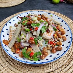 ยำวุ้นเส้นโบราณ