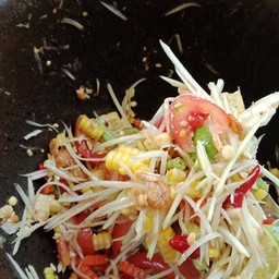 ตำข้าวโพด