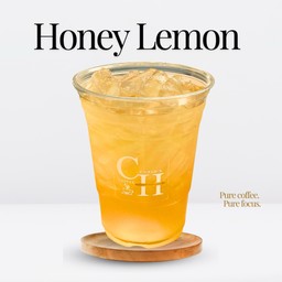 Iced Honey Lemon