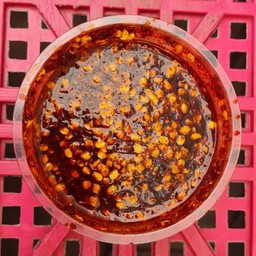 ปลาร้าพริกป่น