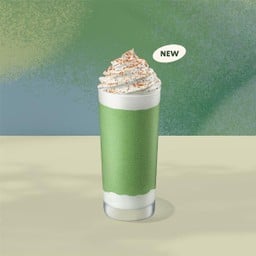 Creamy Pure Matcha Cream Frappuccino