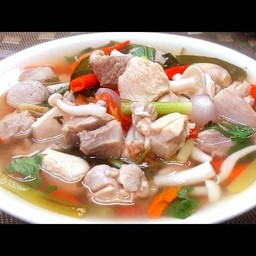 ต้มยำไก่ (น้ำใส)